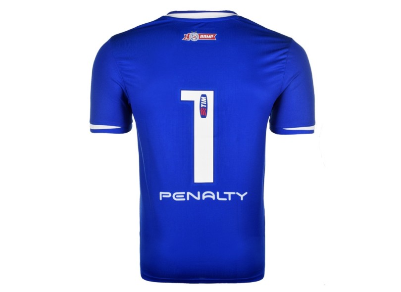 Camisa Goleiro Bahia II 2015 com Número Penalty