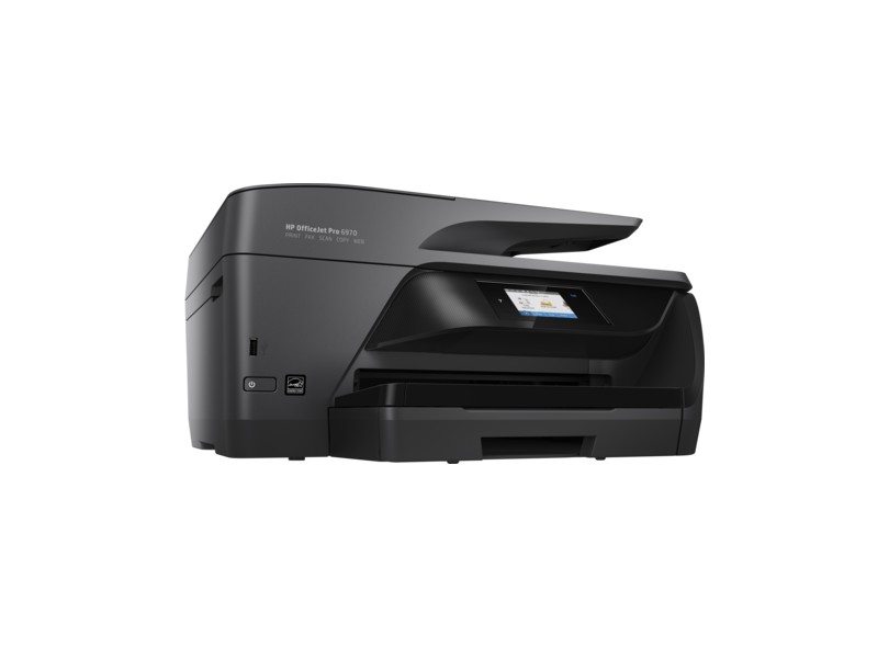 Multifuncional HP Officejet Pro 6970 Jato de Tinta Colorida Sem Fio