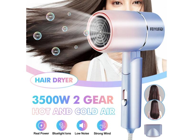 Cabeleireiro elétrico profissional 3500W Secador de cabelo