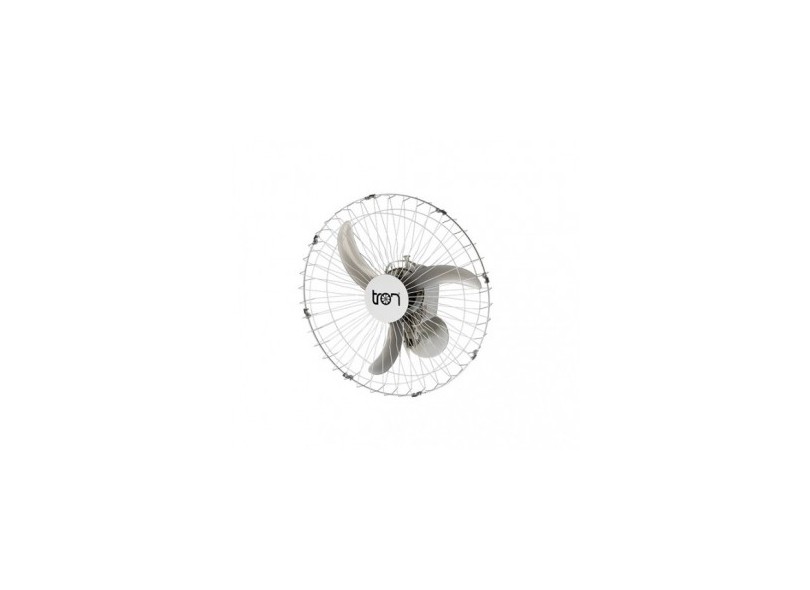 Ventilador de Parede Tron Oscilante Grade C1 60 60 cm 3 Pás