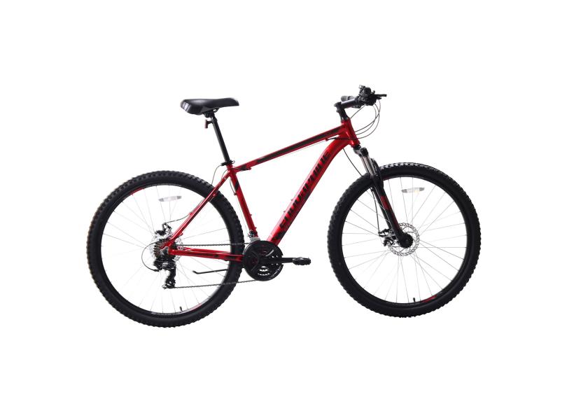 Bicicleta Mountain Bike Gonew 21 Marchas Aro 29 Suspensão Dianteira a Disco Endorphine 4.3 2018