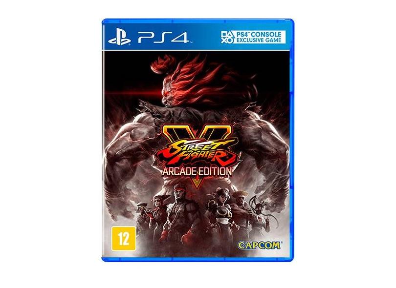 Jogo Street Fighter V Arcade Edition PS4 Capcom