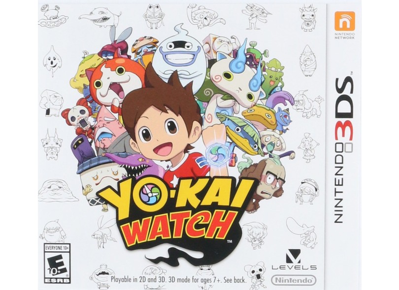 Jogo Yo-Kai Watch Nintendo Nintendo 3DS