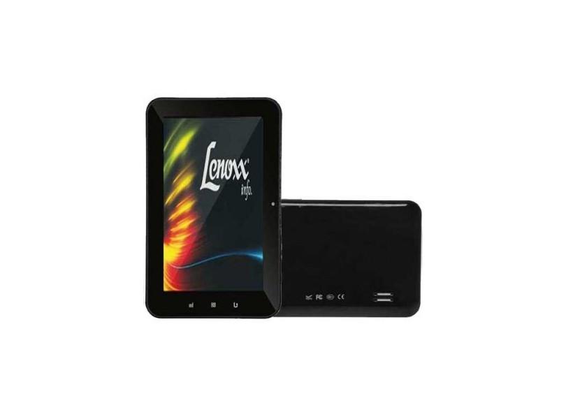 Tablet Lenoxx Sound 7" 8 GB TB-100 Wi-Fi