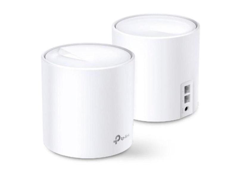 Roteador Deco TP-Link X20 AX1800 Wi-Fi 6 Mesh 2 Unidades