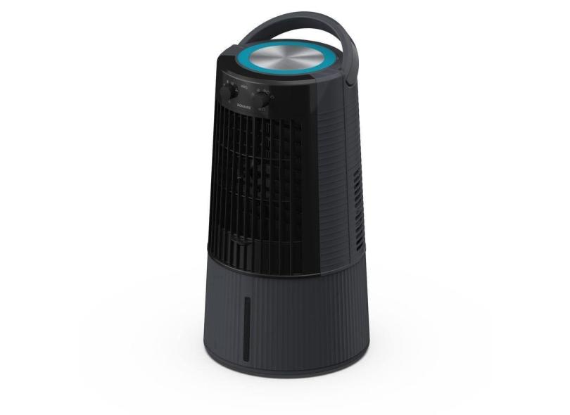 Climatizador Evaporativo Portátil 6 Litros Symphony Duet Gráfite 127v