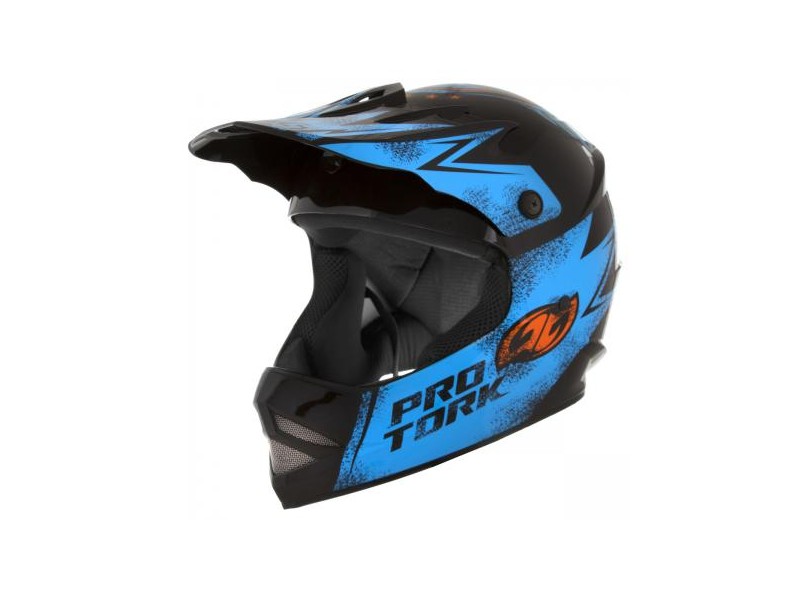 Capacete Protork Kids Insane 5 Off-Road