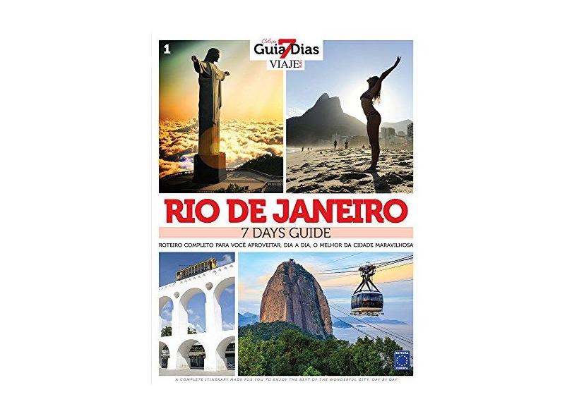 Rio de Janeiro - Volume 1. Coleção Guia 7 Dias - Vários Autores - 9788579603549