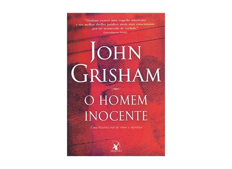 O homem inocente - John Grisham - 9788580419344