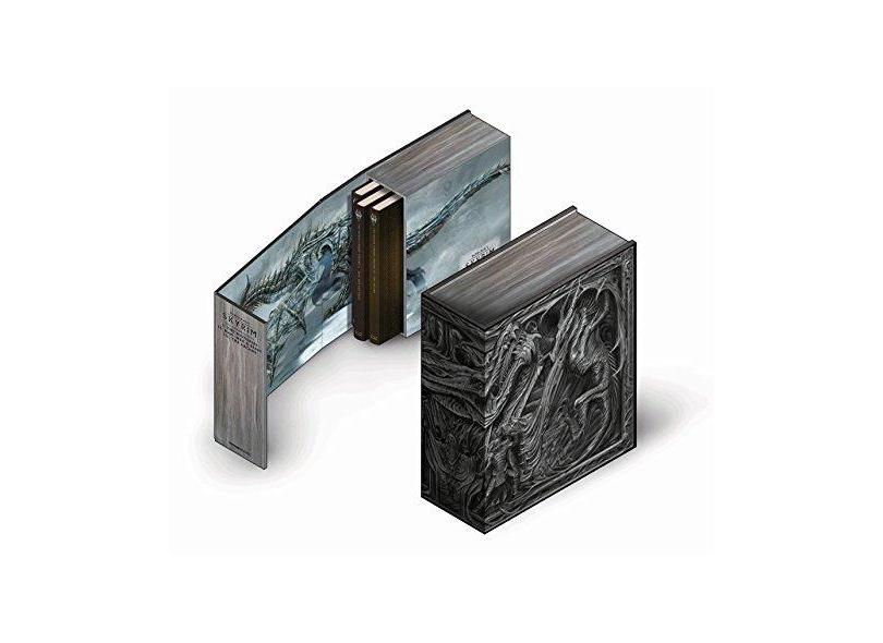 The Skyrim Library - Volumes I, II & III (Box Set) - Bethesda Softworks - 9781783293230