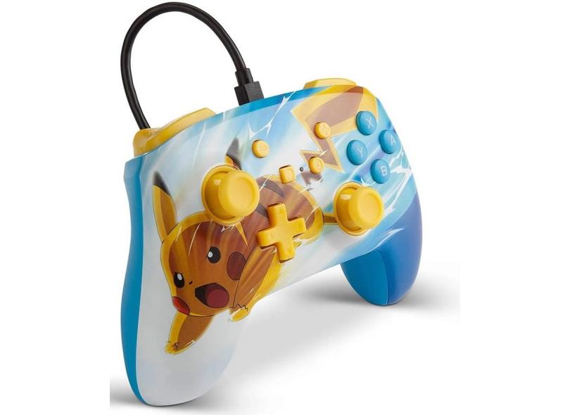 Controle Nintendo Switch Pikachu Charge - Power A