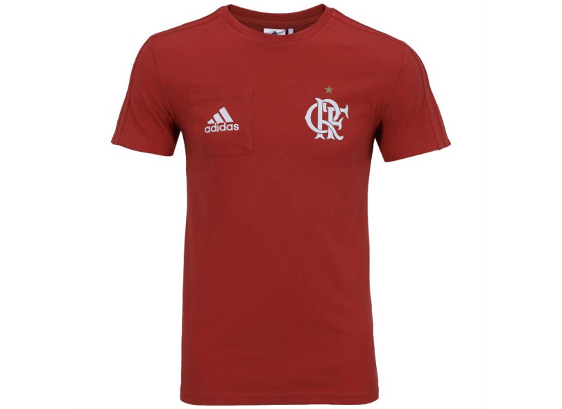Camisa Viagem Flamengo 2017 Adidas