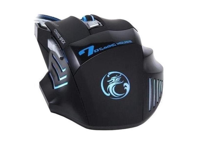 Mouse Para Jogo Estone X7 Black