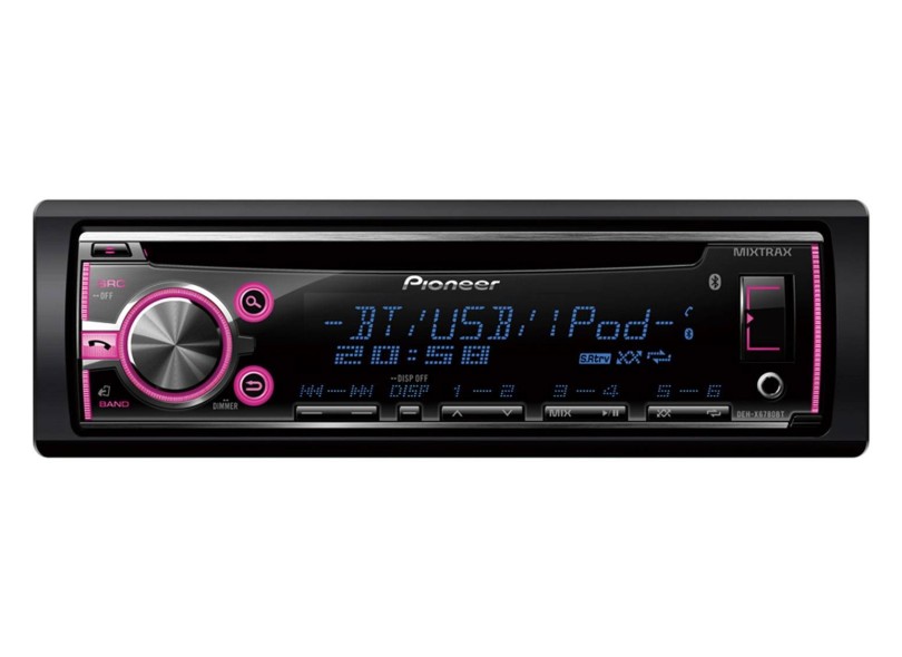 CD Player Automotivo Pioneer DEH-X6780BT