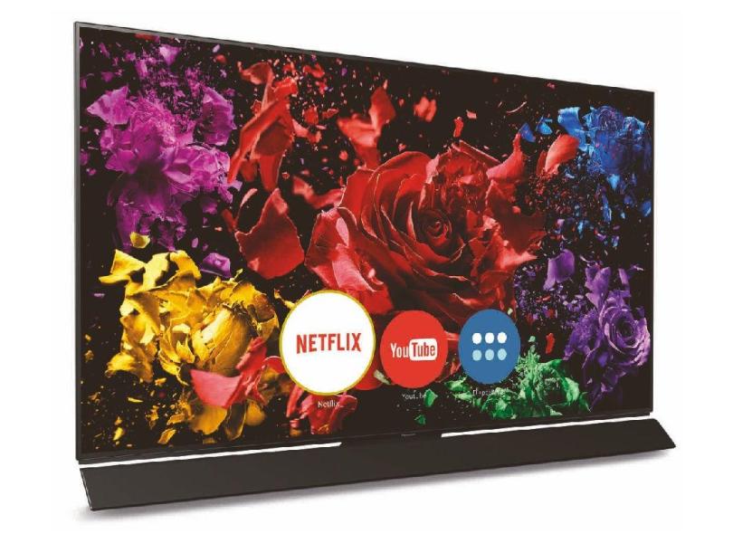 Smart TV TV OLED 65 " Panasonic 4K Netflix TC-65FZ1000B 4 HDMI