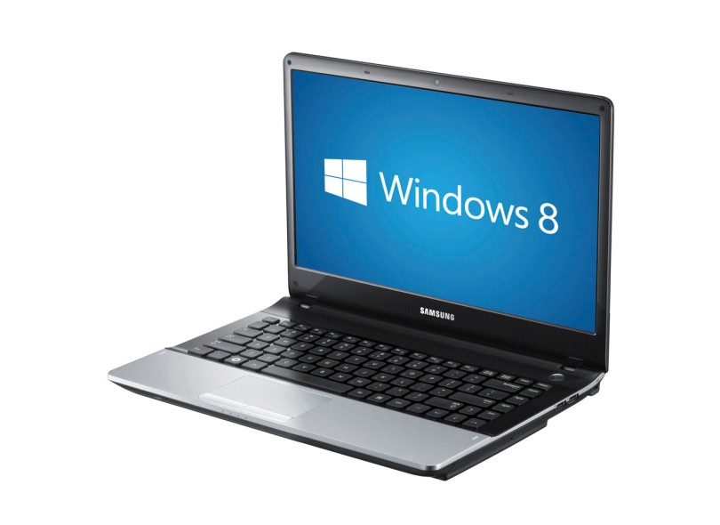 Notebook Samsung Intel Core i5 3210M 3ª Geração 2 GB 320 GB LED 14" Intel HD Graphics Windows 8