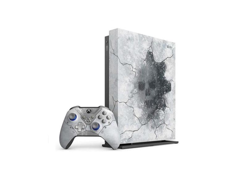 Console Xbox One X 1 TB Microsoft Gears 5 Limited Edition Bundle HDR 4K