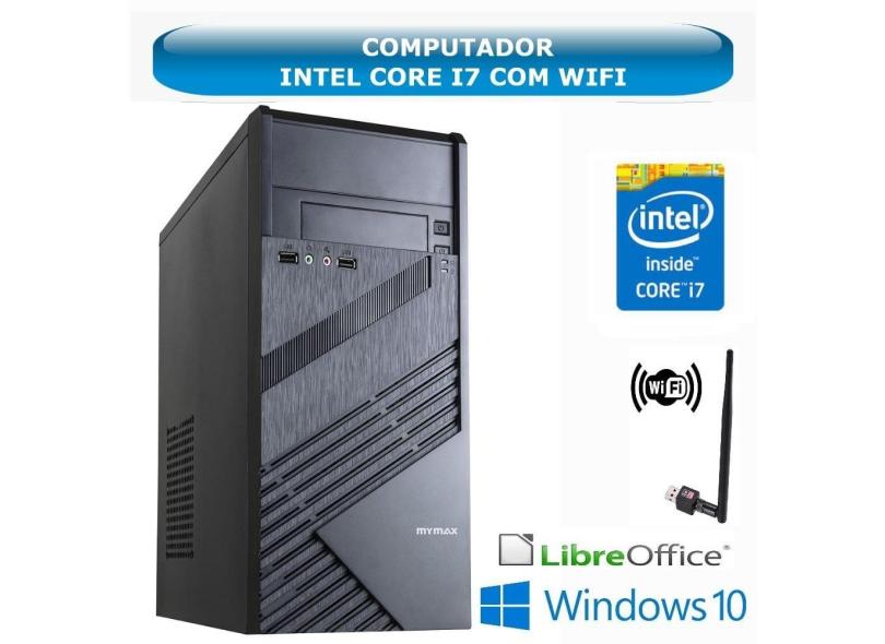 Computador CPU PC Intel Core i7 2ª Geração - Memória 8 GB