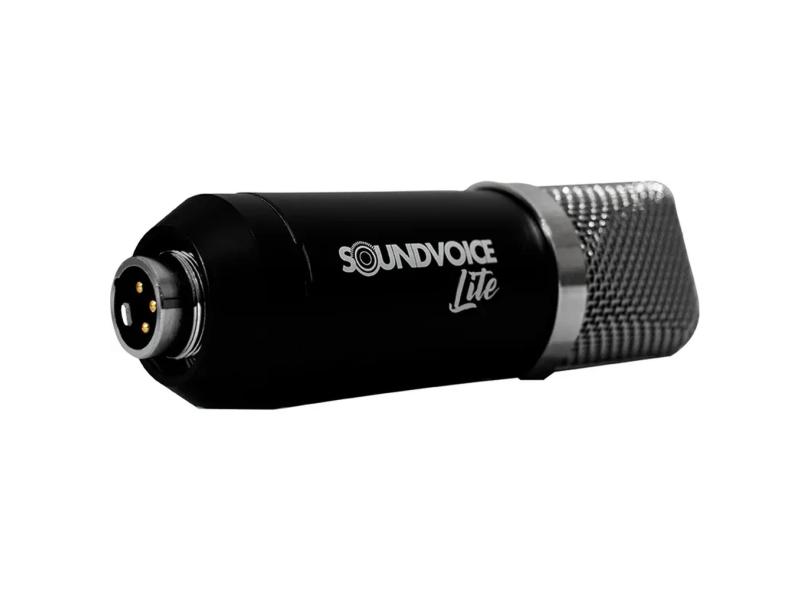 Microfone SOUNDVOICE Condensador de Captação LITE SOUNDCASTING 800