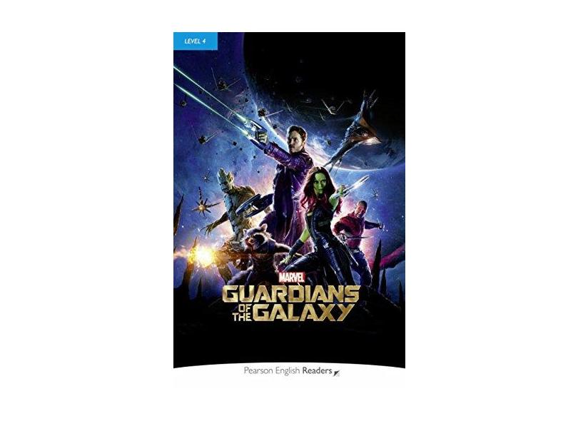 Marvel's Guardians of the Galaxy: Level 4 - Book + MP3 Pack (Volume 1) - K. Holmes - 9781292208220