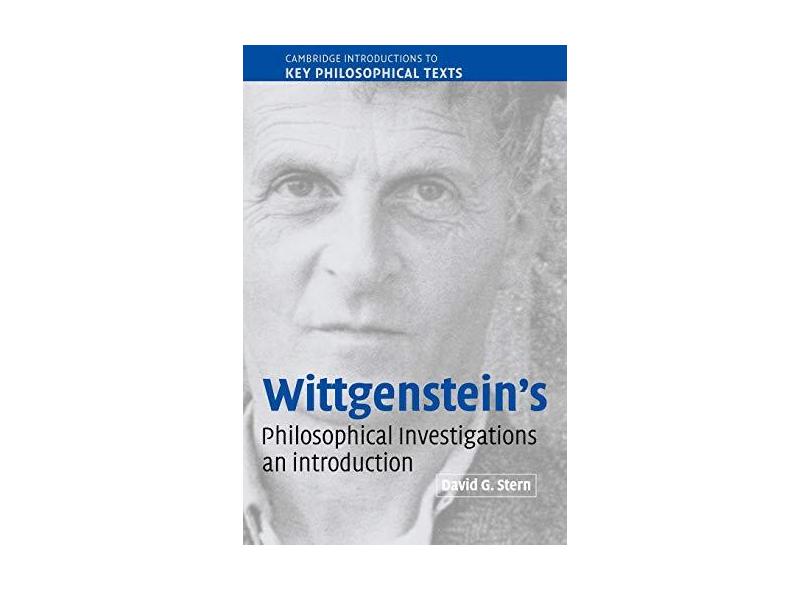 Wittgenstein's Philosophical Investigations: An Introduction - David G. Stern - 9780521891325
