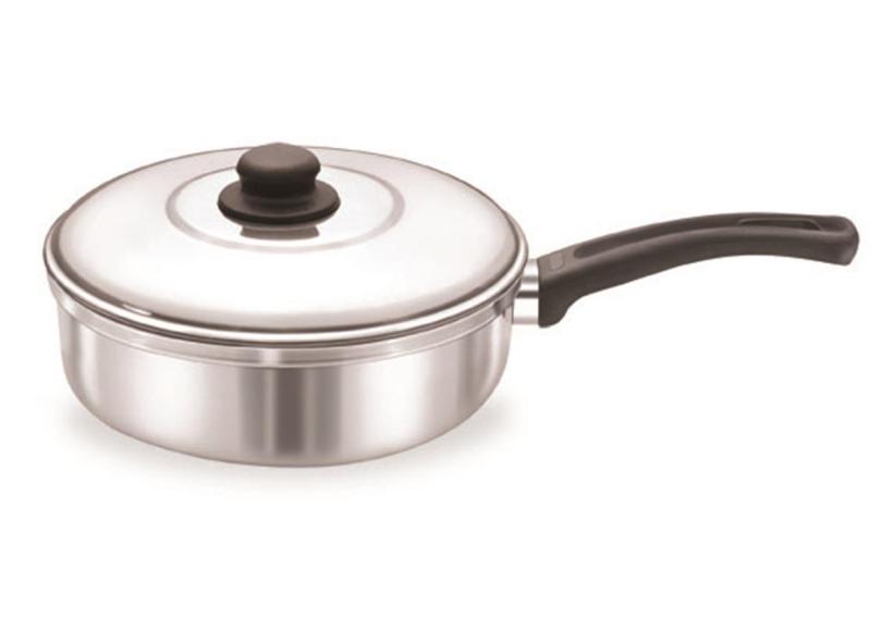 Panela Extra Polida 24Cm Diâmetro - Mp Alumínio