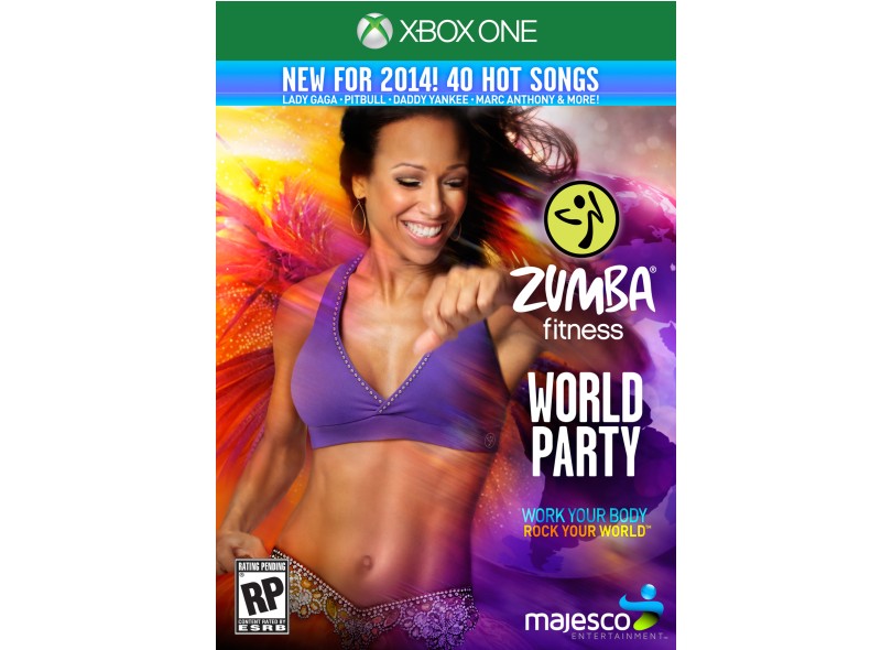 Jogo Zumba Fitness World Party Xbox One Majesco Entertainment