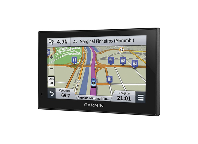 GPS Automotivo Garmin Nüvi 2559 5 "
