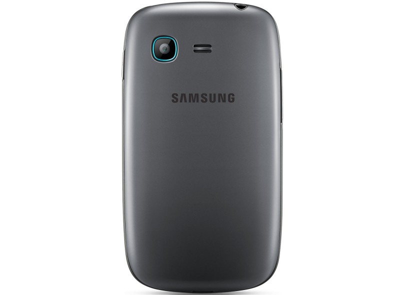 Smartphone Samsung Galaxy Pocket Neo Duos S5312 Câmera 2,0 MP 2 Chips 4GB Android 4.1 (Jelly Bean) Wi-Fi 3G