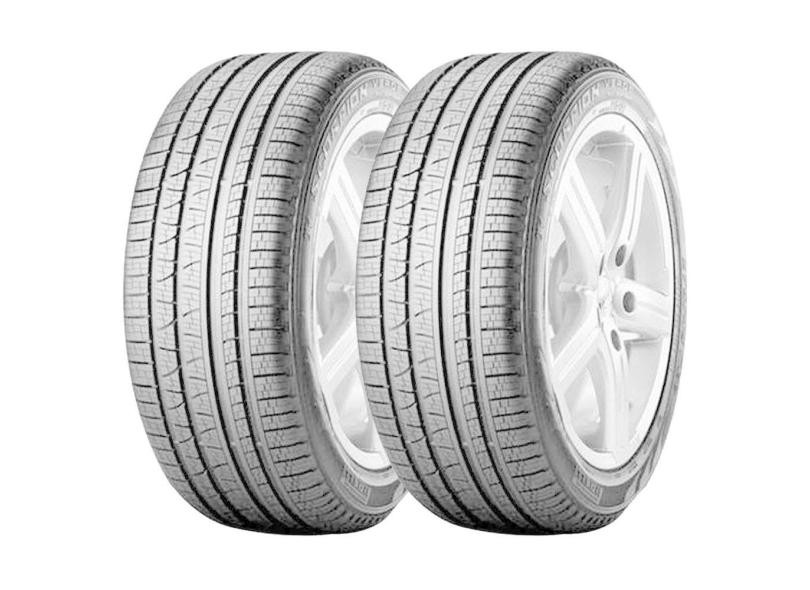 Jogo 2 Pneus Pirelli Aro 18 Scorpion Verde All Season Seal Inside 235/60R18 107V XL