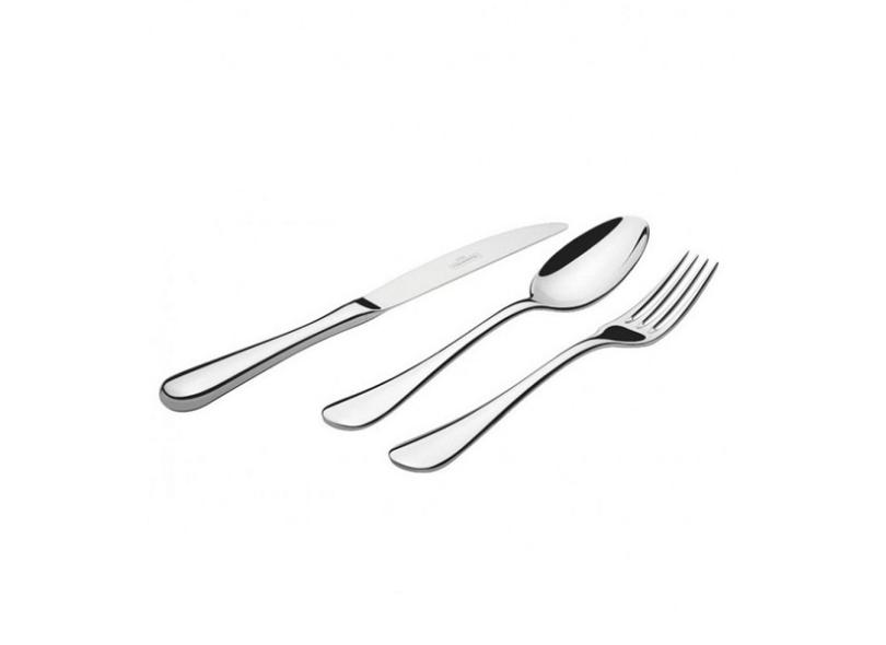 Faqueiro 130 Peças Inox Com Estojo Classic Tramontina