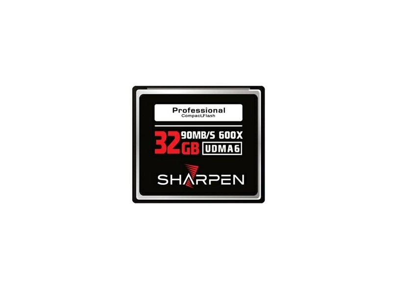 Cartão de Memória Compact Flash Sharpen 32 GB