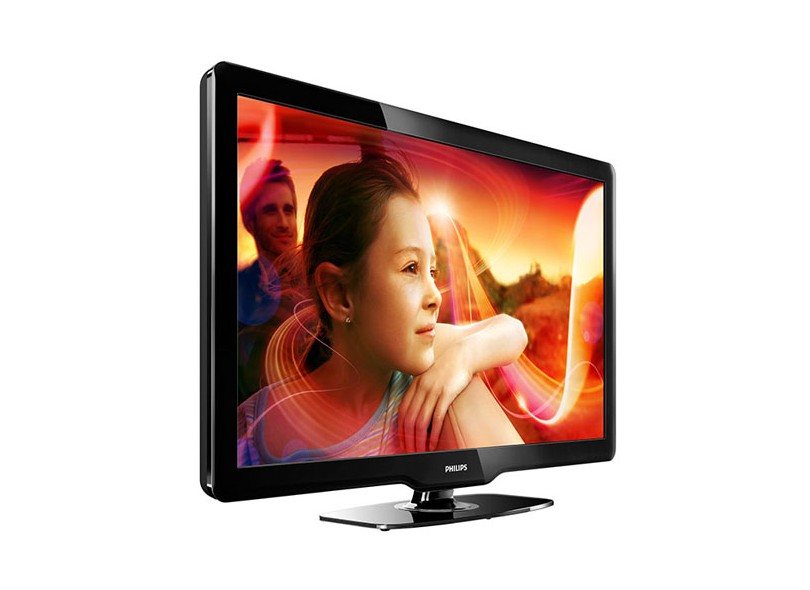 TV Philips Série 3000 40" LCD Full HD Conversor DTV Integrado, Entradas HDMI, Digital Crystal Clear 40PFL3606D/78