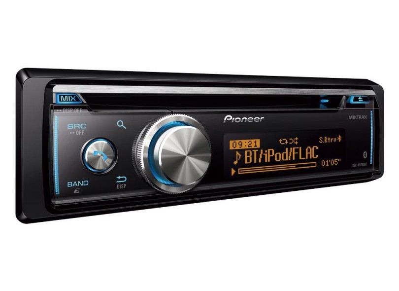 CD Player Automotivo Pioneer DEH-X8780BT
