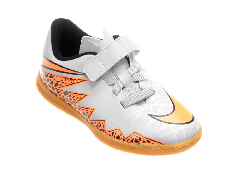 Tênis Nike Infantil (Menino) Futsal Hypervenom Phade 2 IC