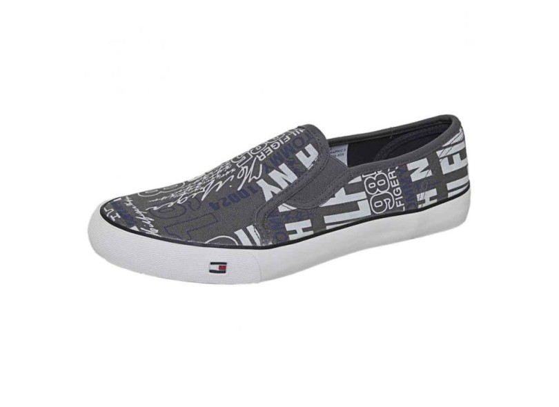 Tênis Tommy Hilfiger Masculino Casual Slip-On com o Melhor Preço é no Zoom