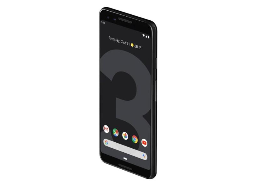 Smartphone Google Pixel 3 128GB 12.0 MP Android 9.0 (Pie) 3G 4G Wi-Fi