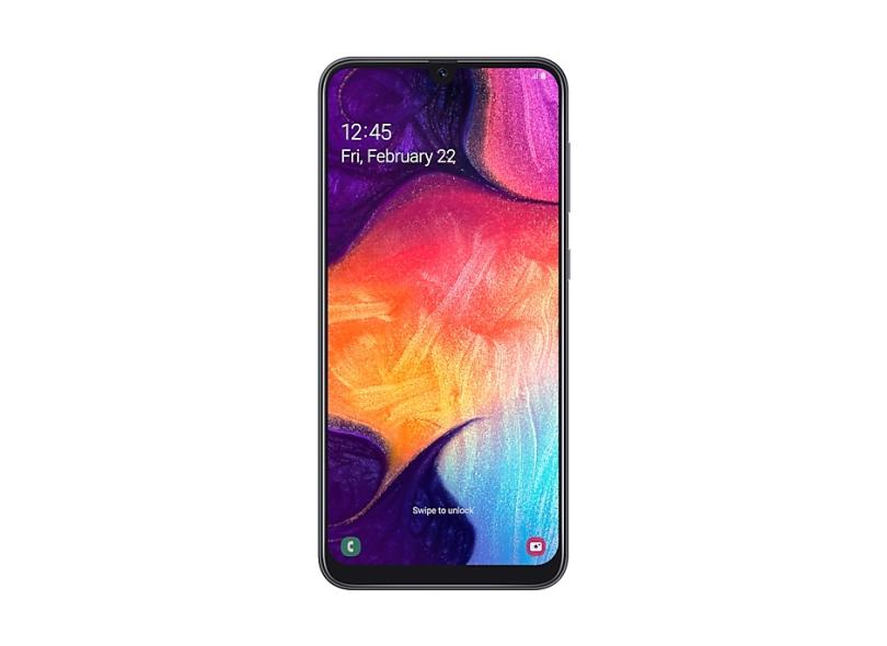 Smartphone Samsung Galaxy A50 64GB 25,0 MP 2 Chips Android 9.0 (Pie) 3G 4G Wi-Fi