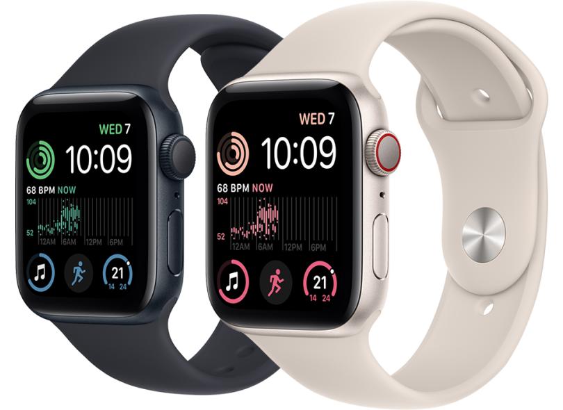 Smartwatch Apple Watch SE 40,0 mm 32 GB em Promoção é no Buscapé