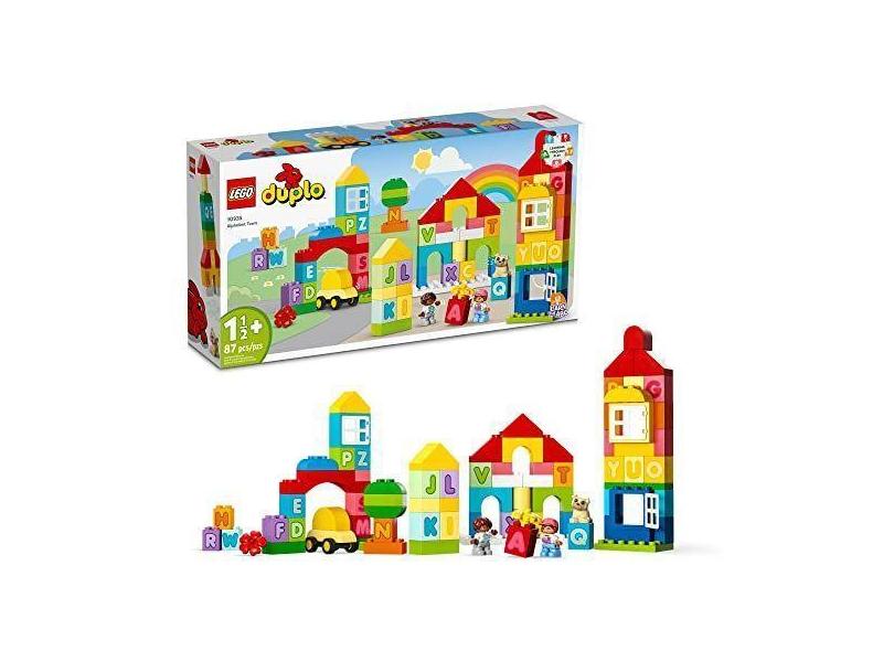 Lego Duplo Classic Alphabet Town 10935, Educacional Cedo com o Melhor ...