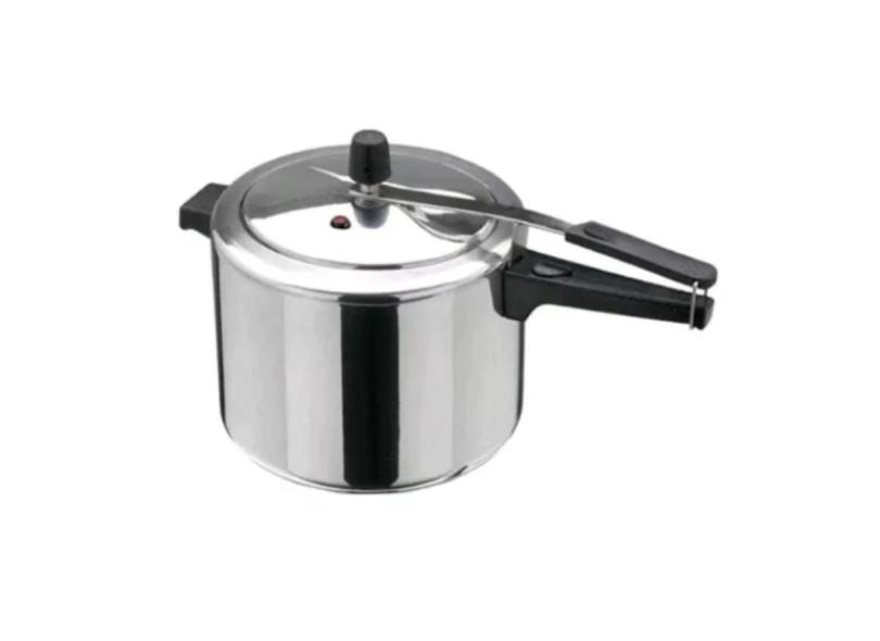 Panela De Pressão 23 Cm 7 Litros Roque Alumínio Polido
