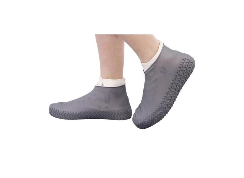 Capa De Tênis Sapato Protetora Chuva Silicone Impermeável M (35-40) - 