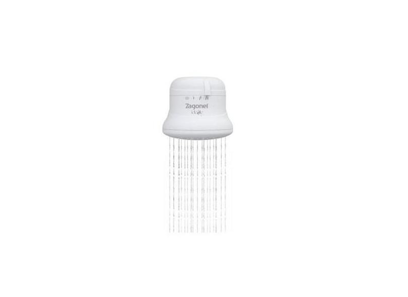 Ducha ideale plus 4 temperatura 220v 6800w zagonel, 220V