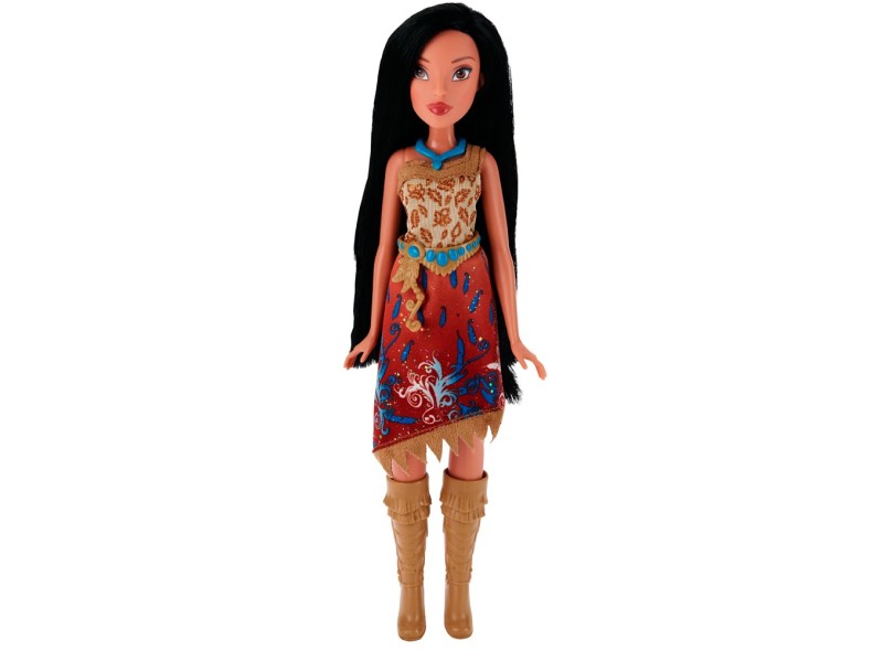 Boneca Princesas Disney Pocahontas Hasbro
