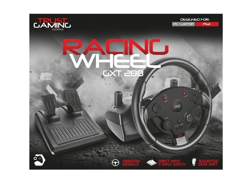 Volante PC PS3 GXT 288 - Trust