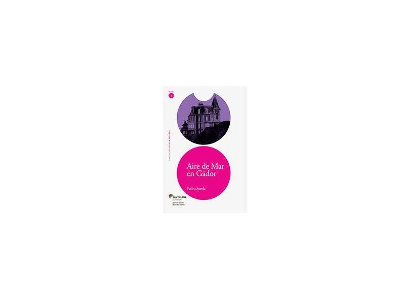 Aire de Mar En Gador - Pedro Sorela - 9788516091415