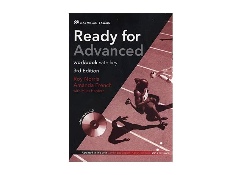 Ready For Advanced - Workbook With Key - Macmillan Exams -3Rd Edition - Editora Macmillan - 9780230463608