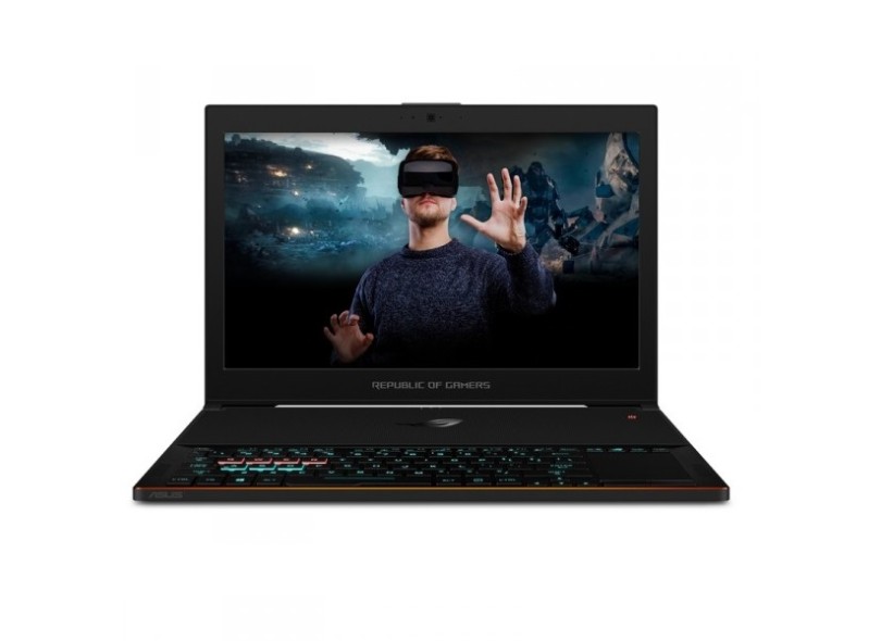 Notebook Asus ROG Intel Core i7 7700HQ 7ª Geração 16GB de RAM SSD 1.024 ...