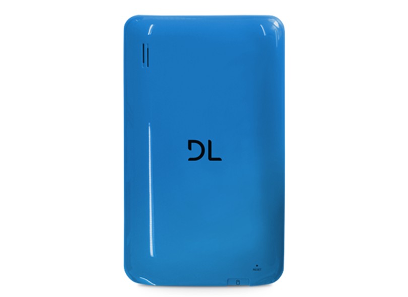Tablet DL Eletrônicos Wi-Fi 4.0 GB LCD 7 " e-Color