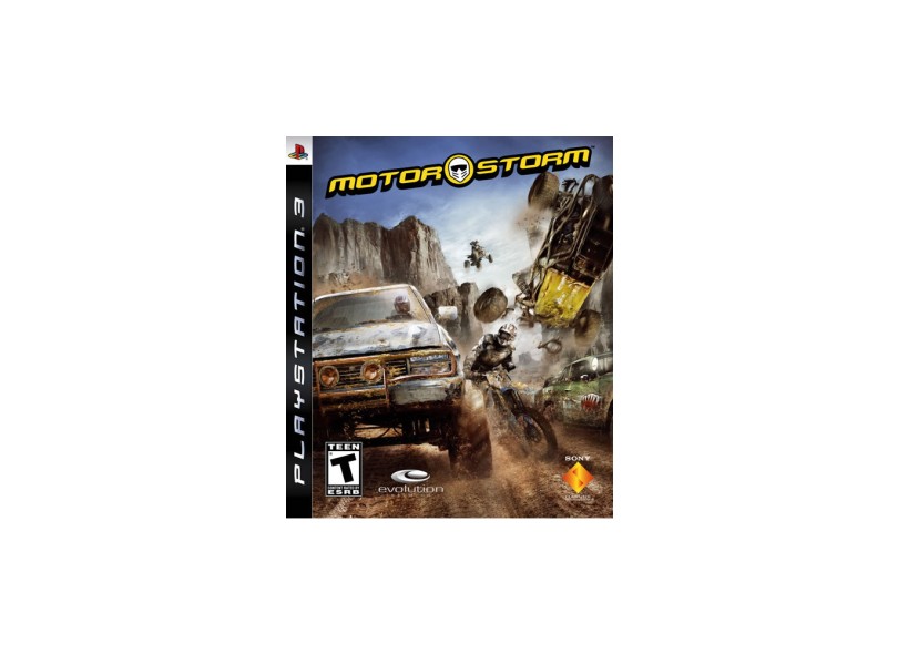 Jogo Motor Storm Sony PS3